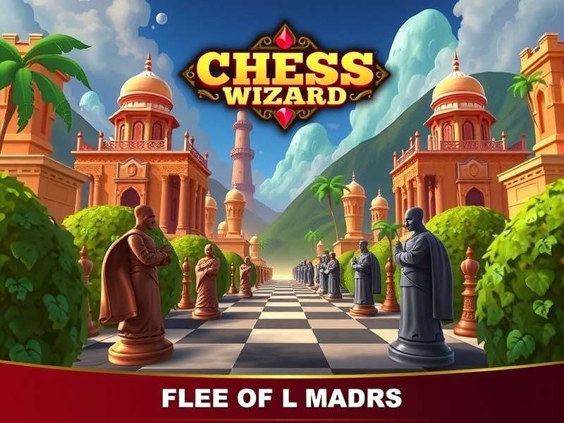Chess Wizard India Gameplay Screenshot